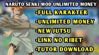 Naruto senki mod terbaru unlimited money 2020
