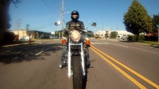 Kymco Venox 250 - The best 250cc motorcycle cruiser PART 2