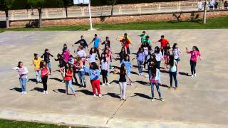 Flashmob Scream 2º ESO IES Sierra de Ayllón