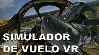 Aerofly FS 2 VR HTC Vive Español