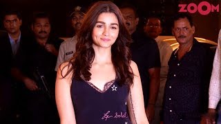 Alia Bhatt In A GORGEOUS Avatar At Priyanka-Nick Engagement Roka Party
