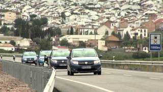 TEST DRIVE INTERNAȚIONAL CU NOILE  MODELE DACIA - LOGAN, SANDERO, SANDERO STEPWAY
