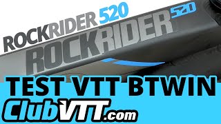 Vtt Btwin 520 ou Vtt Rockrider 520 - C'est quoi ce vtt ??? - 211