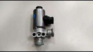 Клапан магнитный Мерседес Актрос 3-ходовой 2-позиционный Wabco 4720706390