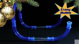 Трубопроводные гонки Chariots Zipes Speed Pipes.