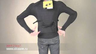Защитная кофта Komine SK-625 Armored Top Inner Wear review