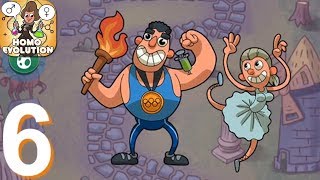 Homo Evolution: Human Origins Walkthrough Part 6 / Android iOS Gameplay HD