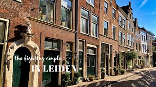 Day trip in Leiden (Netherlands) - Travel Diary of a Fighting Couple