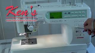 Janome MC6600P Sewing Machine