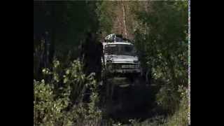 Daihatsu Terios Дайхатсу Териос трофи 4х4 преодолении водной преграды