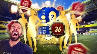 WTF 6 TOTS IN ONE PACK!?! TOP 100 LA LIGA TOTS PACK and SERIE A TOTS PACK OPENING!!! FIFA 17