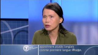 Le choix de la langue française - Anna Moï