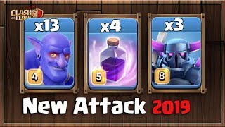 100% Fair Play 13 Max Bowler 4 Max Rage Spell 3 Max Pekka Destroy 3Star Any TH12 War Bases
