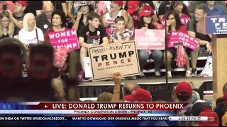 Full Speech: Donald Trump Rally in Phoenix, AZ 10/29/16