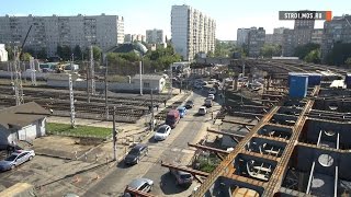 В Щербинке открыли здание суда, строят эстакаду над ж/д и реконструируют Варшавку
