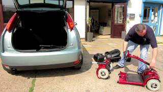 Car Transportable Mobility Scooters