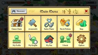 Knights and Dragons Ep.65 - 1200 CHEST OPENING !!