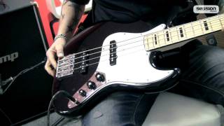 Fender Geddy Lee Jazz Bass BK