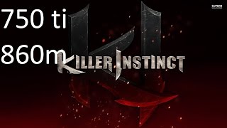 Alienware Alpha I Killer Instinct I 1080p 60FPS Gameplay (750ti/860m)