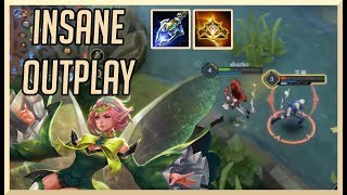 PRETTIEST SKIN IN AOV | CARRYING AS KRIXI IN CONQ SOLOQ | Arena of Valor How To Play Krixi