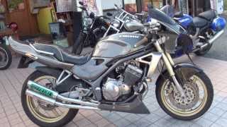 RPM Racing DUAL BALIUS カスタムマシーン Balius Kawasaki カワサキ・バリオス ZR250