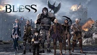 BLESS ONLINE - First Time Stream from JP Servers (Stream VOD)