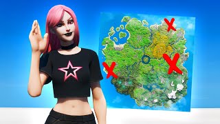 PONOWNIE LĄDUJĘ W DZIWNYCH MIEJSCACH CHALLENGE!