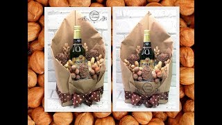 ?МУЖСКОЙ БУКЕТ ИЗ ОРЕХОВ И ПИВА В ПОДАРОК НА 23 ФЕВРАЛЯ своими руками?Анна Кохан?Мастер класс?