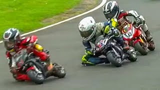 8m+ views: Kids In INCREDIBLE Minimoto Motorcycle Race! Cool FAB 2017 Rd 4, Minimoto Pro Class