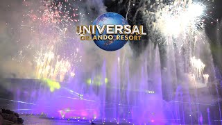 2020 New Years Eve Countdown & Fireworks at Universal Orlando