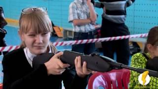 Электронный тир для сдачи нормативов по стрельбе