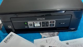 Epson xp-352 unboxing, new setup and review