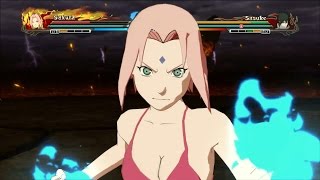 Naruto Ultimate Ninja Storm 4 | ALL ULTIMATE TEAM JUTSUS (ENG DUB)