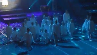 Екатерина Спиридонова. Сибур Арена. Танец на песню Белые ангелы