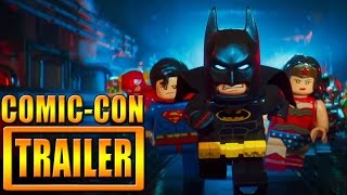The Lego Batman Movie Comic-Con Trailer