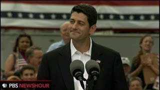 Watch Mitt Romney Announce Paul Ryan as Running Mate