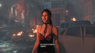 Resident Evil 2 Remake Sexy Claire College girl  mod  /바이오하자드 2 리메이크