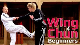 Wing Chun for beginners lesson 50: Punch drill with stomp kick