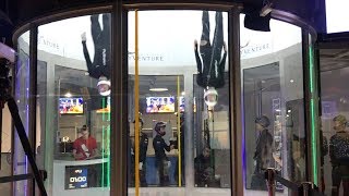 WISC 2017: первое видео сборной РФ с Чемпионата мира по полётам в аэротрубе