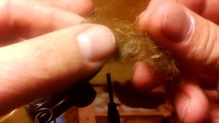 Омулёвые мухи на Чивыркуй из телёнка