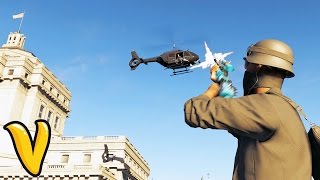 WATCH DOGS 2 TOWER SNIPER!! :: Watch Dogs 2 Funny Moments!
