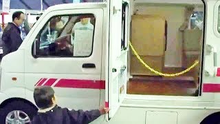 軽キャンピングカー 内装 かるキャン スズキキャリーカスタム Transform Small Camper Japan