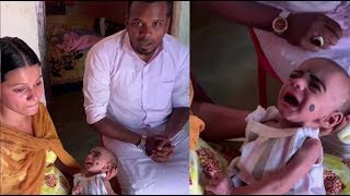 മൂന്ന് മാസം പ്രായമുള്ള ഈ പൊന്നുമോന്റെ വേദന സഹിക്കാൻ കഴിയുന്നതിനുമപ്പുറമാണ്.