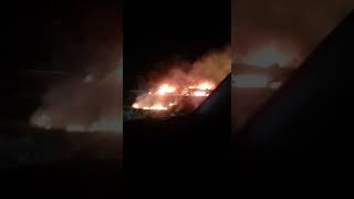 Под Харьковом разбился военный самолет АН-26