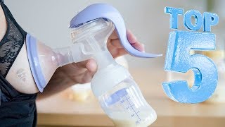 5 Best Manual Breast Pumps For Moms of 2018 ?? You Can Buy On PickGadgets.Net ✅
