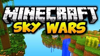 SkyWars Плагин на скайварс + карты. Плагин для Майнкрафт пе