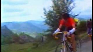 Lucho herrera - Vuelta españa 87 - Lagos de Covadonga (Etapa 11) Pt1
