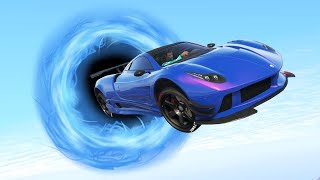 Самые адские гонки с ловушками на поворотах в GTA 5 Online