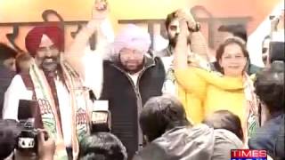 Navjot Kaur Sidhu, Pargat Singh Join Congress Ahead Of Punjab Elections