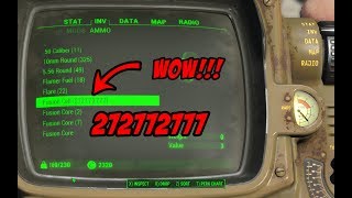 FALLOUT 4 - DUPLICATION GLITCH(AND AMMO!) 2019 *still works*